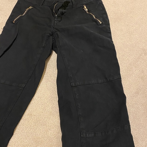 Zara loose fit denim jogger style jeans - Picture 5 of 6